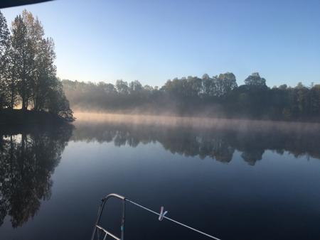 Morgens um 5 in Hooksiel 